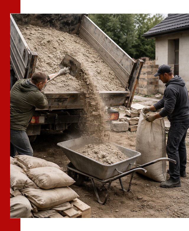 Качественная сухая смесь для кладки с доставкой в Алейске