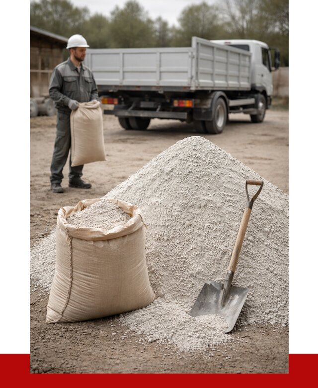 Купить доломитовая мука в Алейске от 4640 р. за куб | ПРОНЕРУДЛук