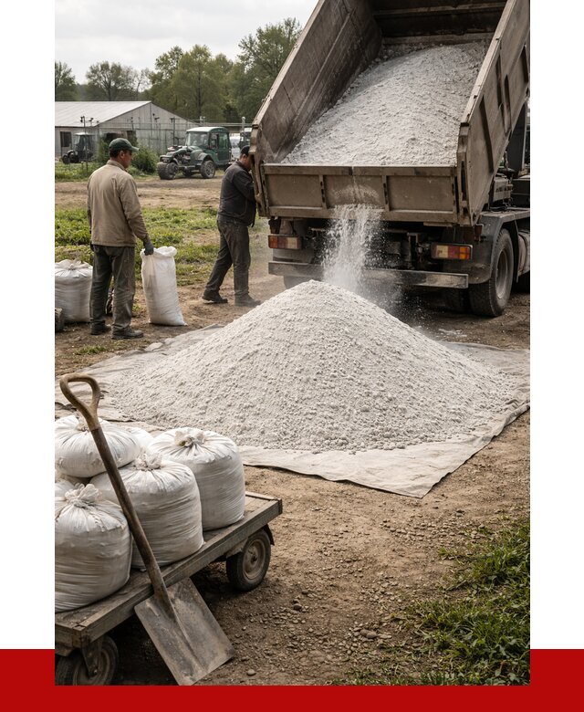 Купить известняковая мука в Алейске от 4331 р. за куб | ПРОНЕРУДЛук