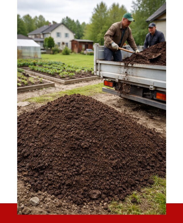 Плодородный грунт в Алейске с доставкой от 4331 р. | ПРОНЕРУДЛук