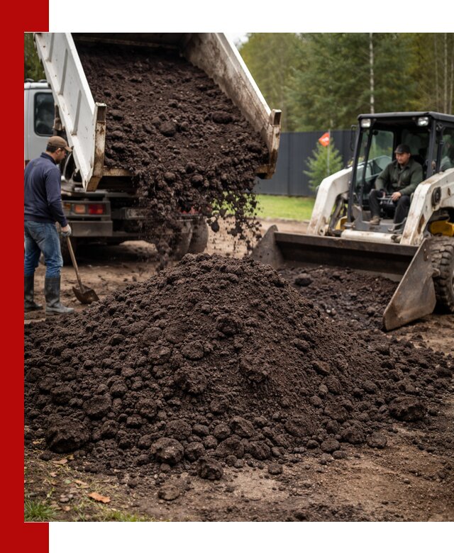 Плодородный грунт с доставкой в Алейске для садов и огородов
