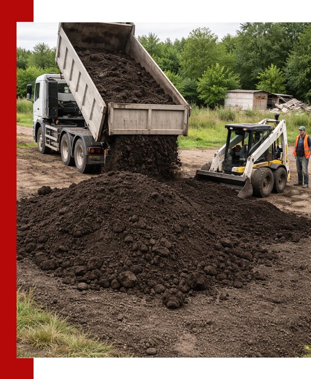 Поставка плодородной земли с доставкой самосвалом в Алейске