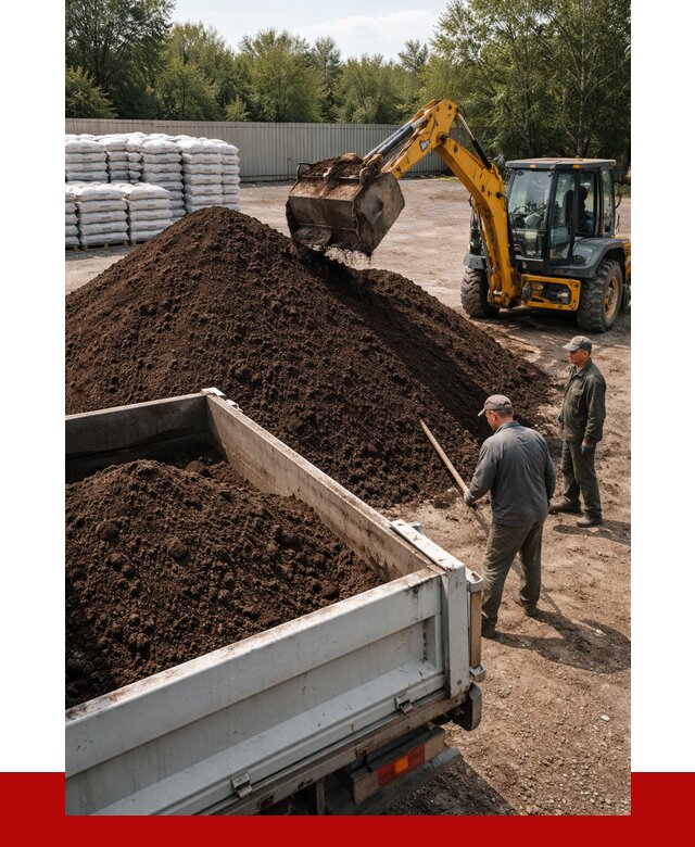 Растительный грунт с доставкой в Алейске от 3300 р. | ПРОНЕРУДЛук