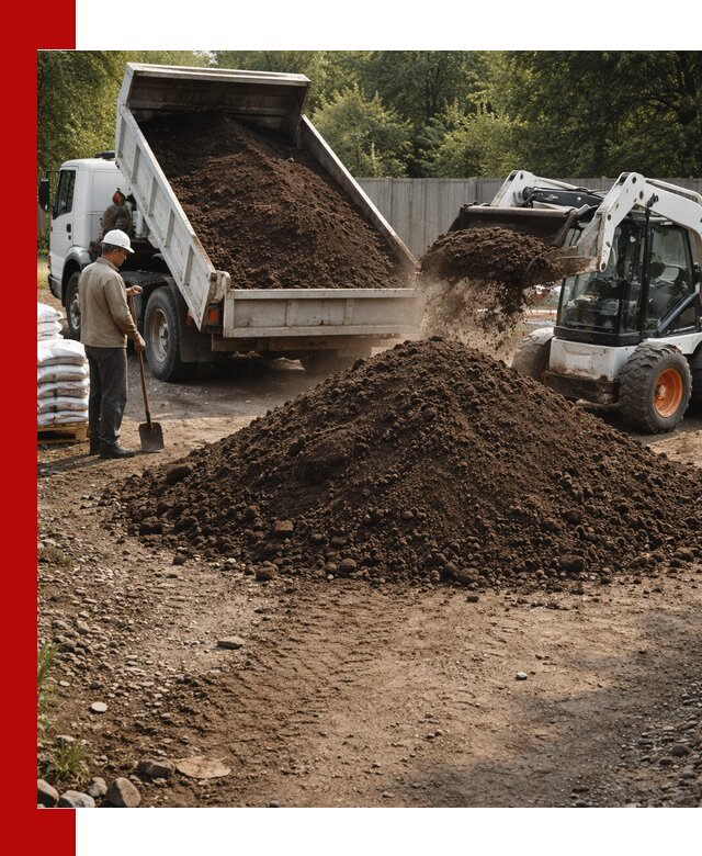 Доставка растительного грунта в Алейске от производителя оптом и в розницу