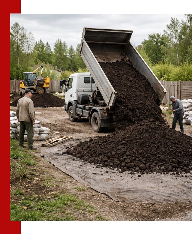 Доставка качественного почвогрунта в Алейске оптом и в розницу