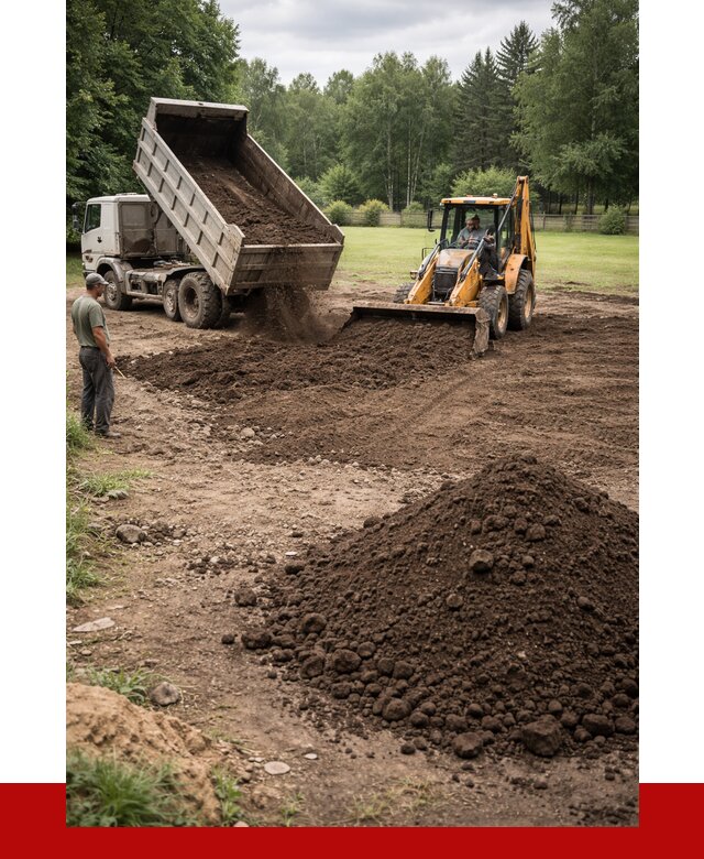 Грунт для выравнивания участка в Алейске от 1237 р. | ПРОНЕРУДЛук