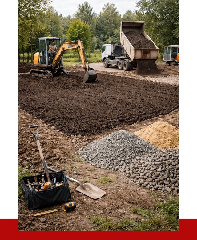 Купить грунт для отсыпки участка в Алейске от 2578 р. | ПРОНЕРУДЛук