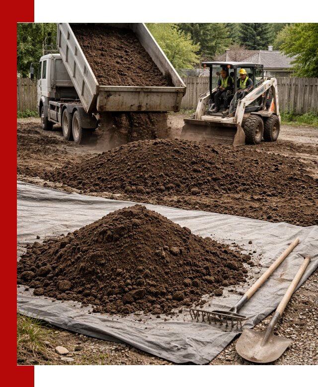 Грунт для отсыпки участка с доставкой в Алейске