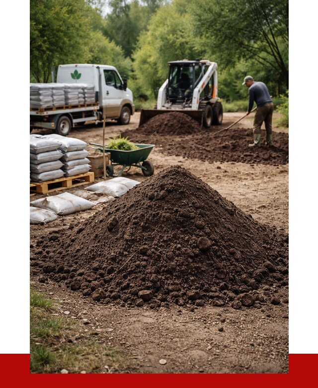 Грунт для озеленения с доставкой в Алейске от 1856 р. | ПРОНЕРУДЛук