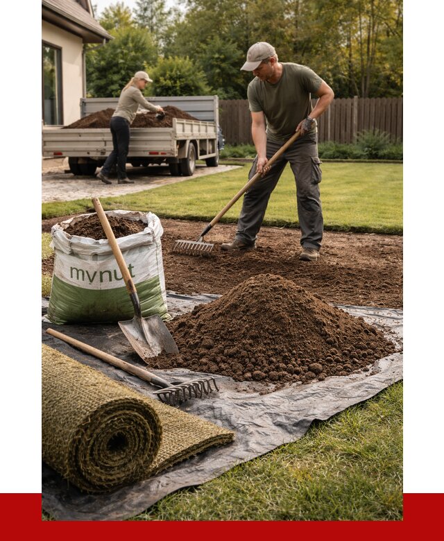 Грунт для газона в Алейске с доставкой от 1237 р. | ПРОНЕРУДЛук