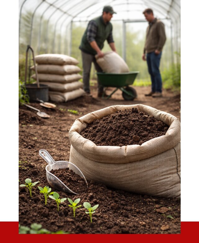 Грунт для теплицы в Алейске с доставкой от 1547 р. | ПРОНЕРУДЛук