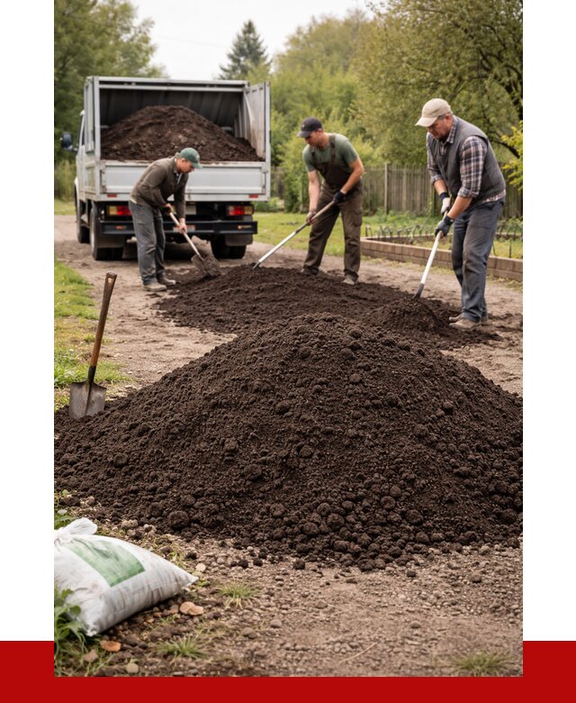 Купить землю для огорода в Алейске от 3300 р./куб | ПРОНЕРУДЛук