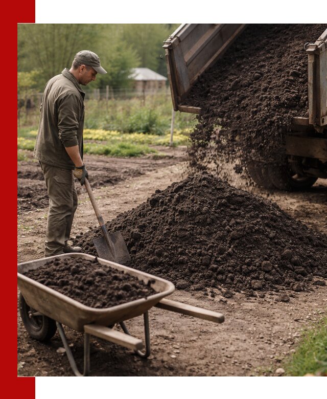 Доставка качественной земли для огорода в Алейске
