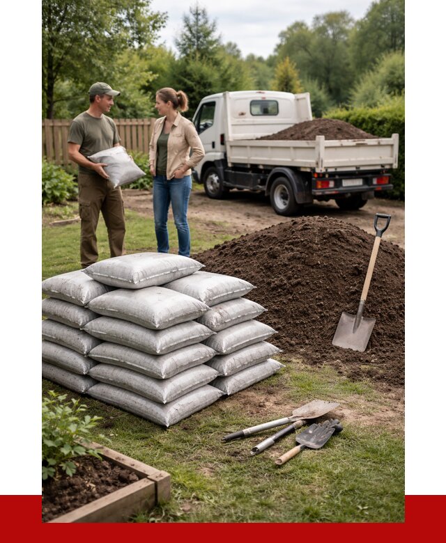 Садовая земля в Алейске от 1237 р. с доставкой оптом | ПРОНЕРУДЛук