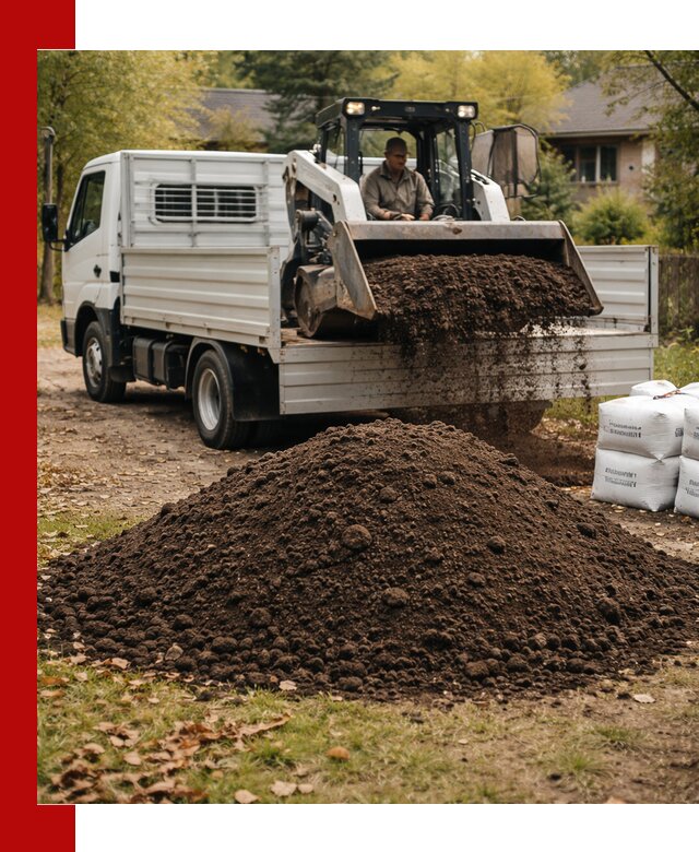 Доставка садовой земли в больших объёмах в Алейске