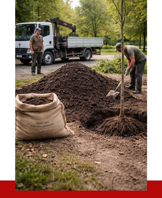 Грунт для посадки деревьев в Алейске от 1237 р. | ПРОНЕРУДЛук