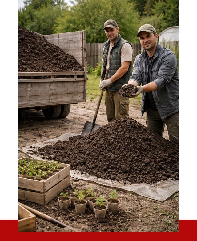 Грунт для рассады в Алейске от 4331 р. с доставкой | ПРОНЕРУДЛук