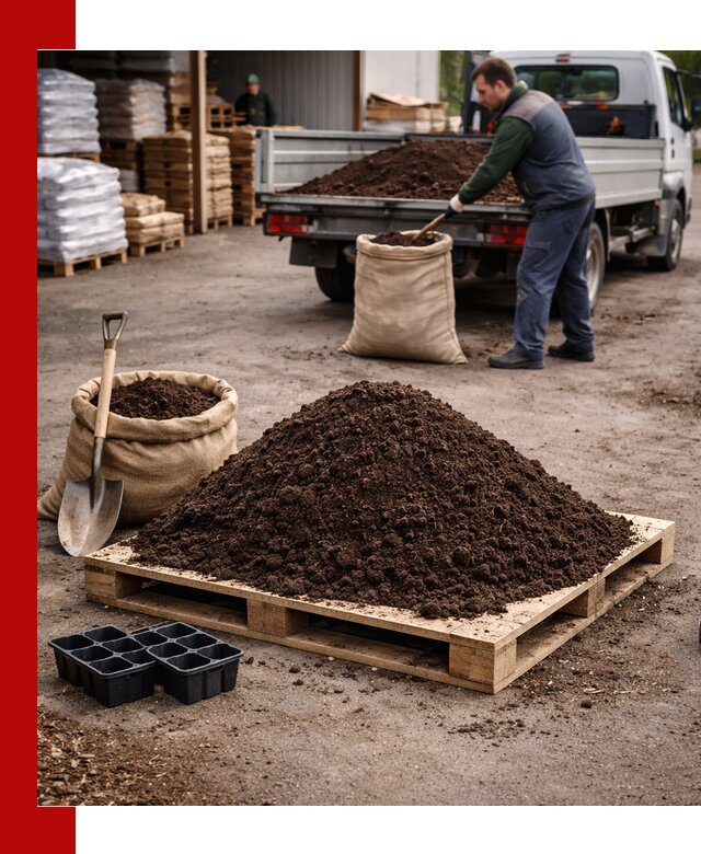 Грунт для рассады с доставкой в Алейске — готовая почвосмесь