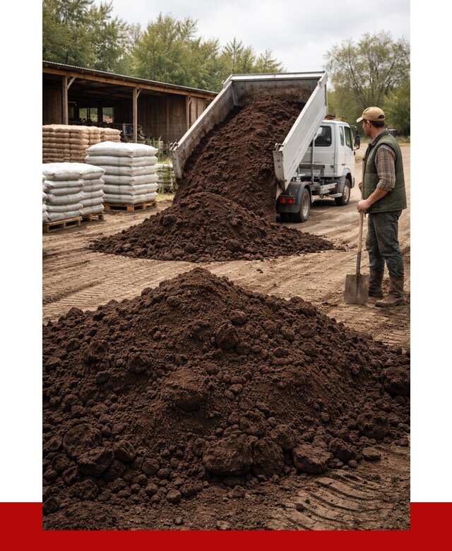 Купить торф с доставкой в Алейске от 4331 р. за куб | ПРОНЕРУДЛук