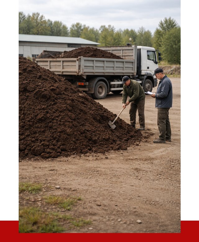 Кислый торф в Алейске с доставкой от 1237 р. за куб | ПРОНЕРУДЛук