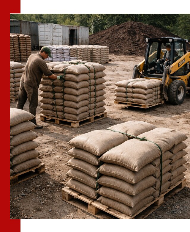 Доставка торфа в мешках по выгодным ценам в Алейске