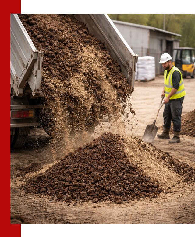 Доставка торфо-песчаной смеси в Алейске для строительства и озеленения