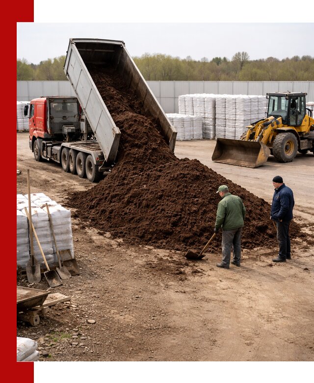 Доставка торфяных смесей оптом и в розницу в Алейске