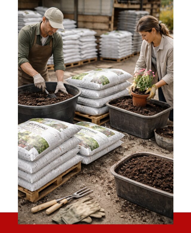 Купить почвосмесь для цветов в Алейске от 4331 р. | ПРОНЕРУДЛук