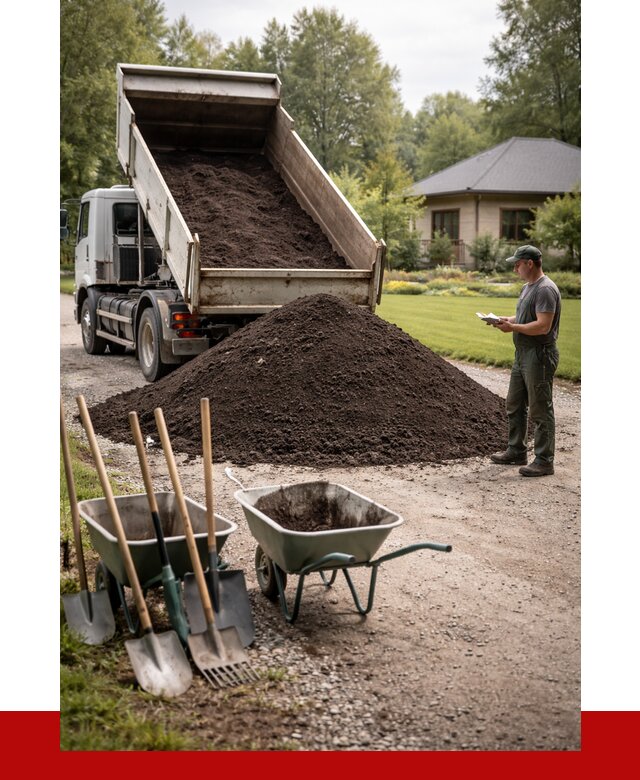 Купить чернозем с доставкой в Алейске от 1856 р. | ПРОНЕРУДЛук