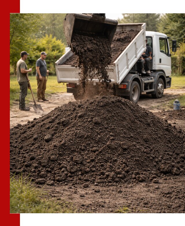 Доставка и продажа чернозема в Алейске оптом и в розницу