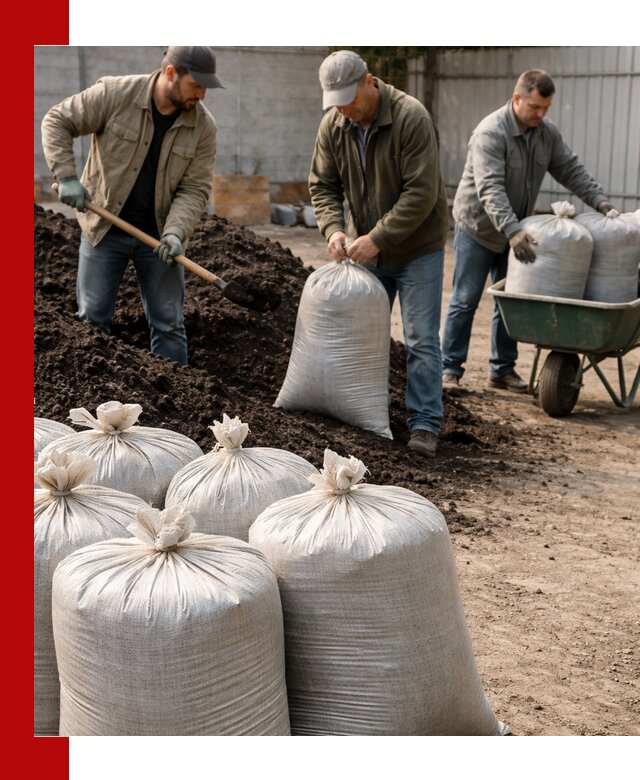 Купить чернозем в мешках с доставкой в Алейске