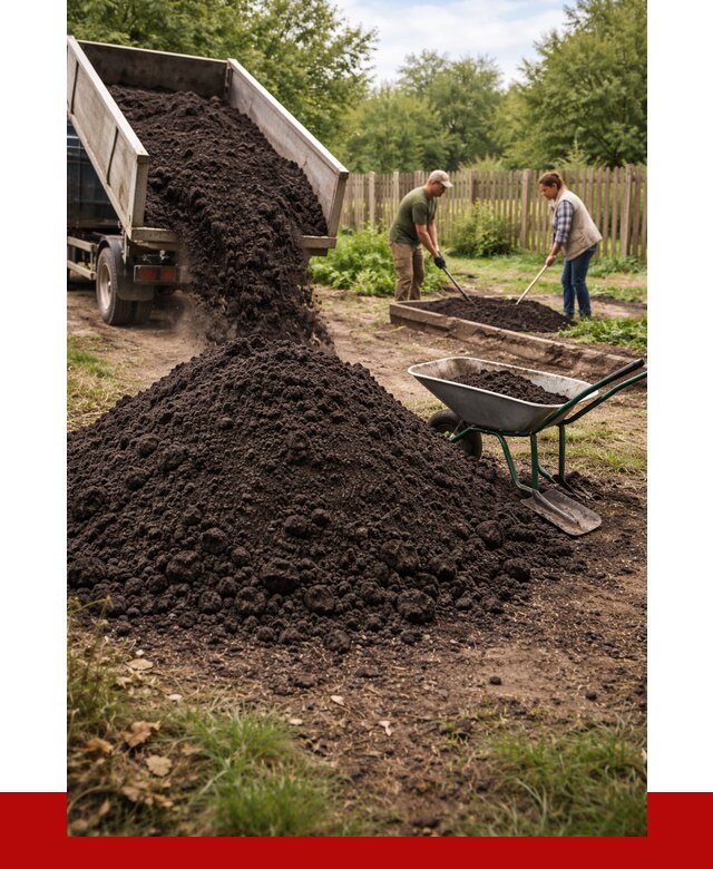 Купить чернозем для огорода в Алейске от 2578 р. | ПРОНЕРУДЛук