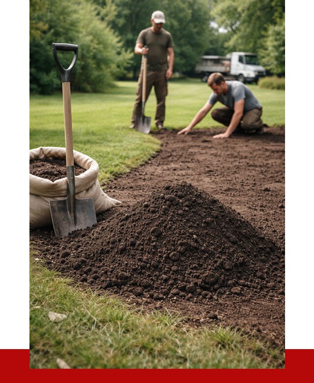 Купить чернозем для газона в Алейске от 4331 р. | ПРОНЕРУДЛук