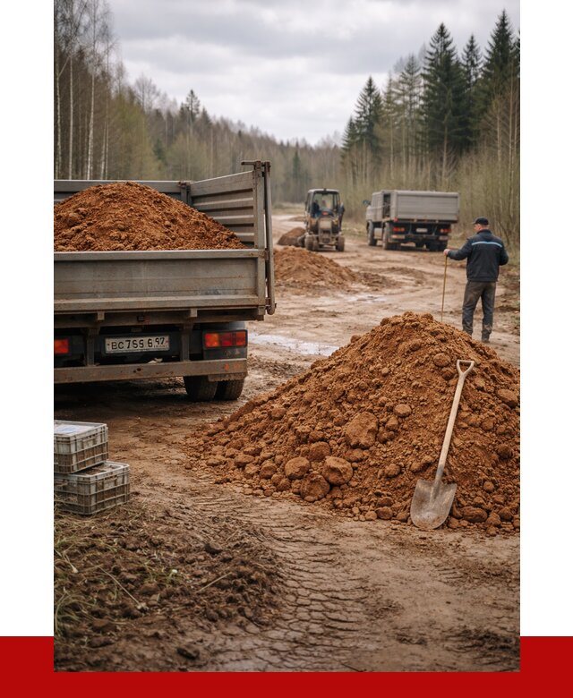 Глина и суглинки в Алейске от 4640 р. за куб | ПРОНЕРУДЛук