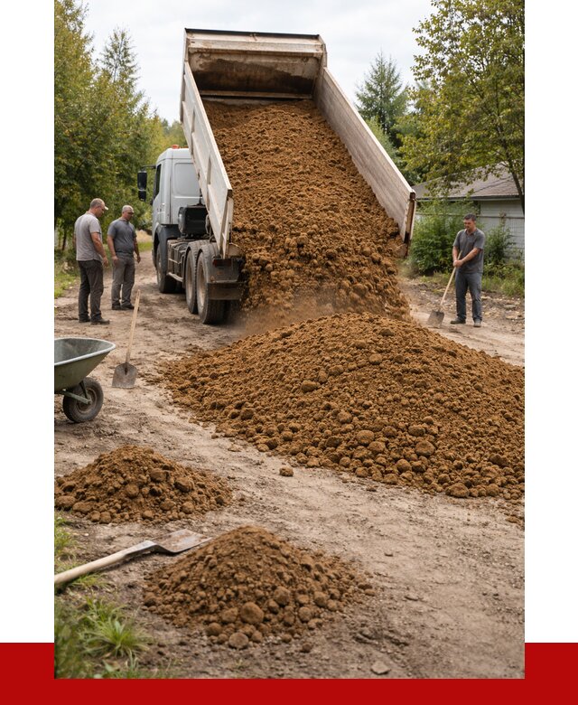 Купить суглинок с доставкой в Алейске от 2578 р. за куб | ПРОНЕРУДЛук