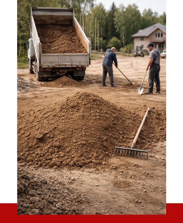Суглинок для планировки в Алейске с доставкой от 4331 р. | ПРОНЕРУДЛук