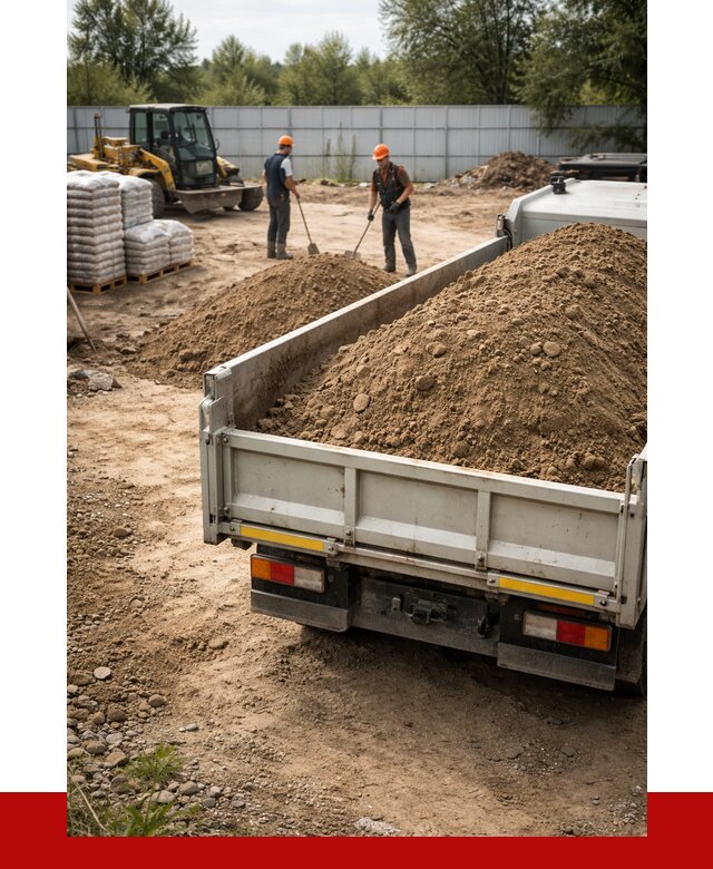 Супесь с доставкой в Алейске от 2526 р. за куб | ПРОНЕРУДЛук