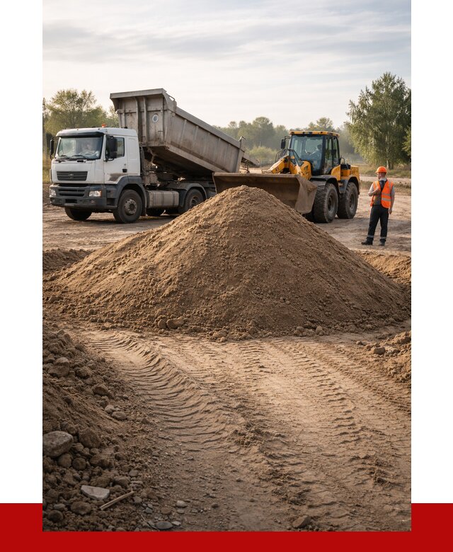 Купить песчаный грунт с доставкой в Алейске от 4331 р. | ПРОНЕРУДЛук