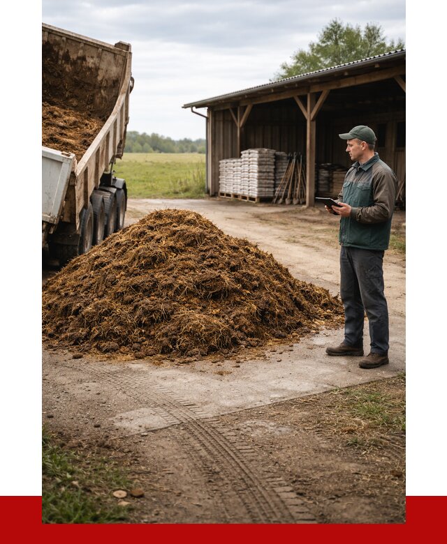 Купить навоз с доставкой в Алейске от 1237 р. за куб | ПРОНЕРУДЛук