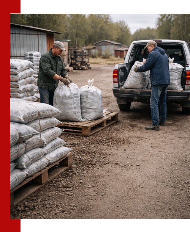 Купить конский навоз в мешках с доставкой в Алейске