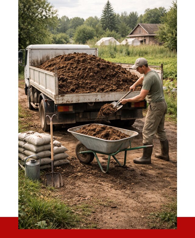 Купить коровий навоз с доставкой в Алейске от 1856 р. | ПРОНЕРУДЛук