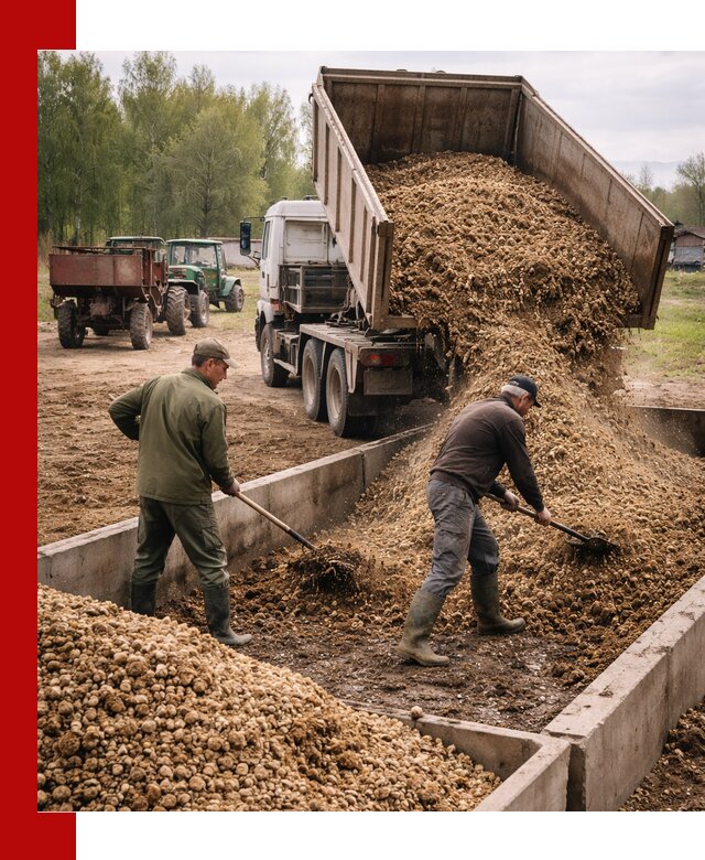 Куриный помет с доставкой в Алейске оптом и в розницу