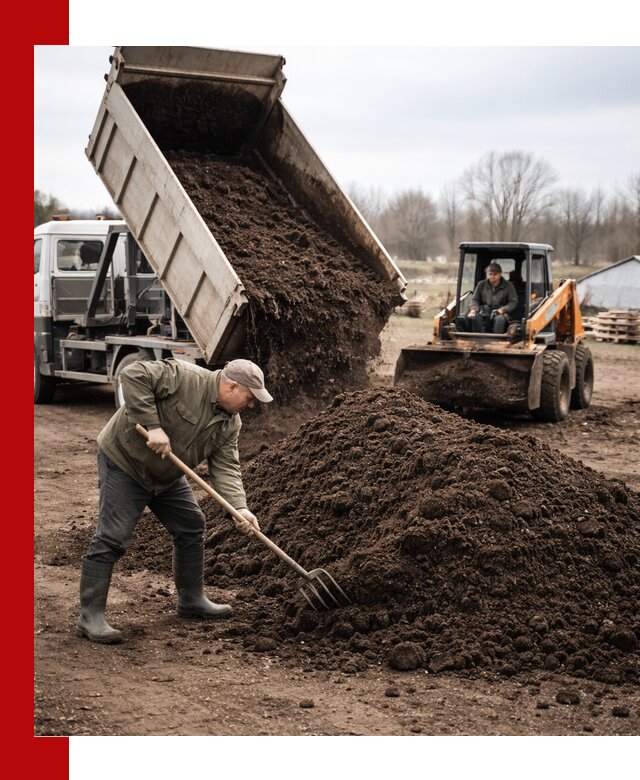 Доставка и продажа перегноя в Алейске быстро и дешево