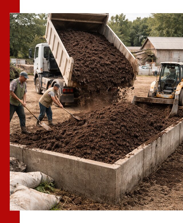 Доставка и продажа биогумуса в Алейске оптом и в розницу