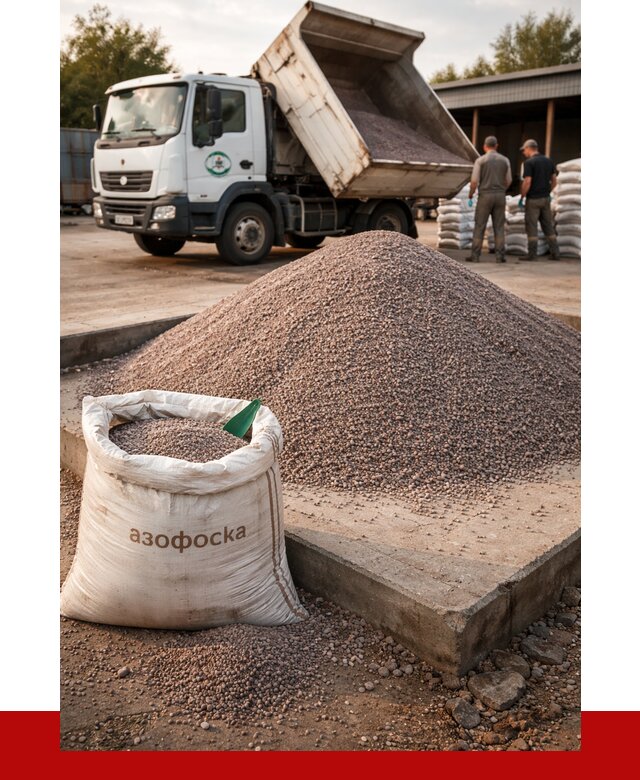 Купить азофоска в Алейске с доставкой от 1237 р. за куб | ПРОНЕРУДЛук