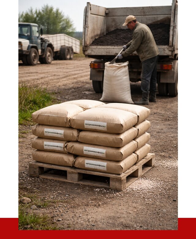 Купить нитроаммофоска в Алейске от 4331 р. за куб | ПРОНЕРУДЛук