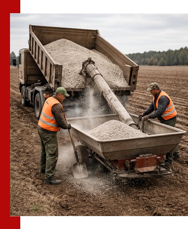 Доставка и продажа суперфосфата оптом и в розницу в Алейске