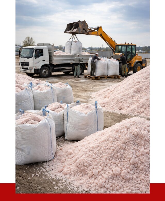 Калийная соль оптом с доставкой в Алейске от 6393 р. | ПРОНЕРУДЛук