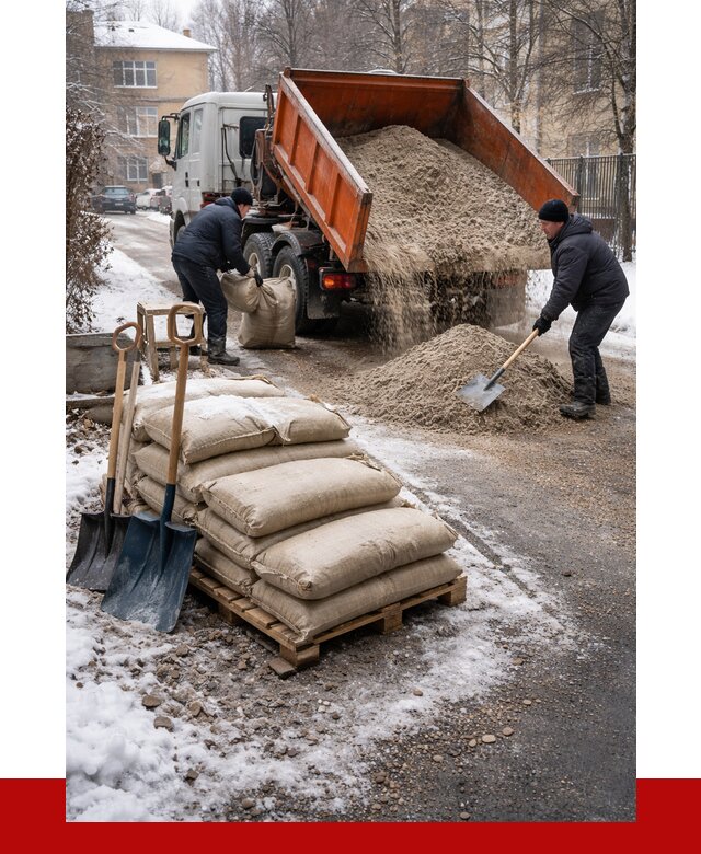 Противогололедные материалы оптом в Алейске от 4331 р. | ПРОНЕРУДЛук