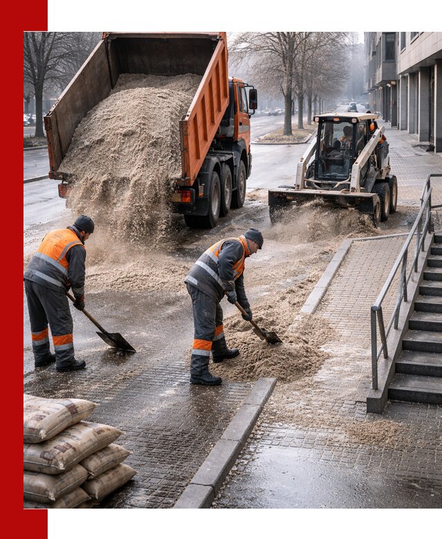Поставка противогололедных материалов в Алейске